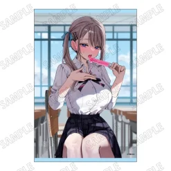 Shino & Ren B2 Tapestry Shino Saotome: Ice Cream Ver. Outlet