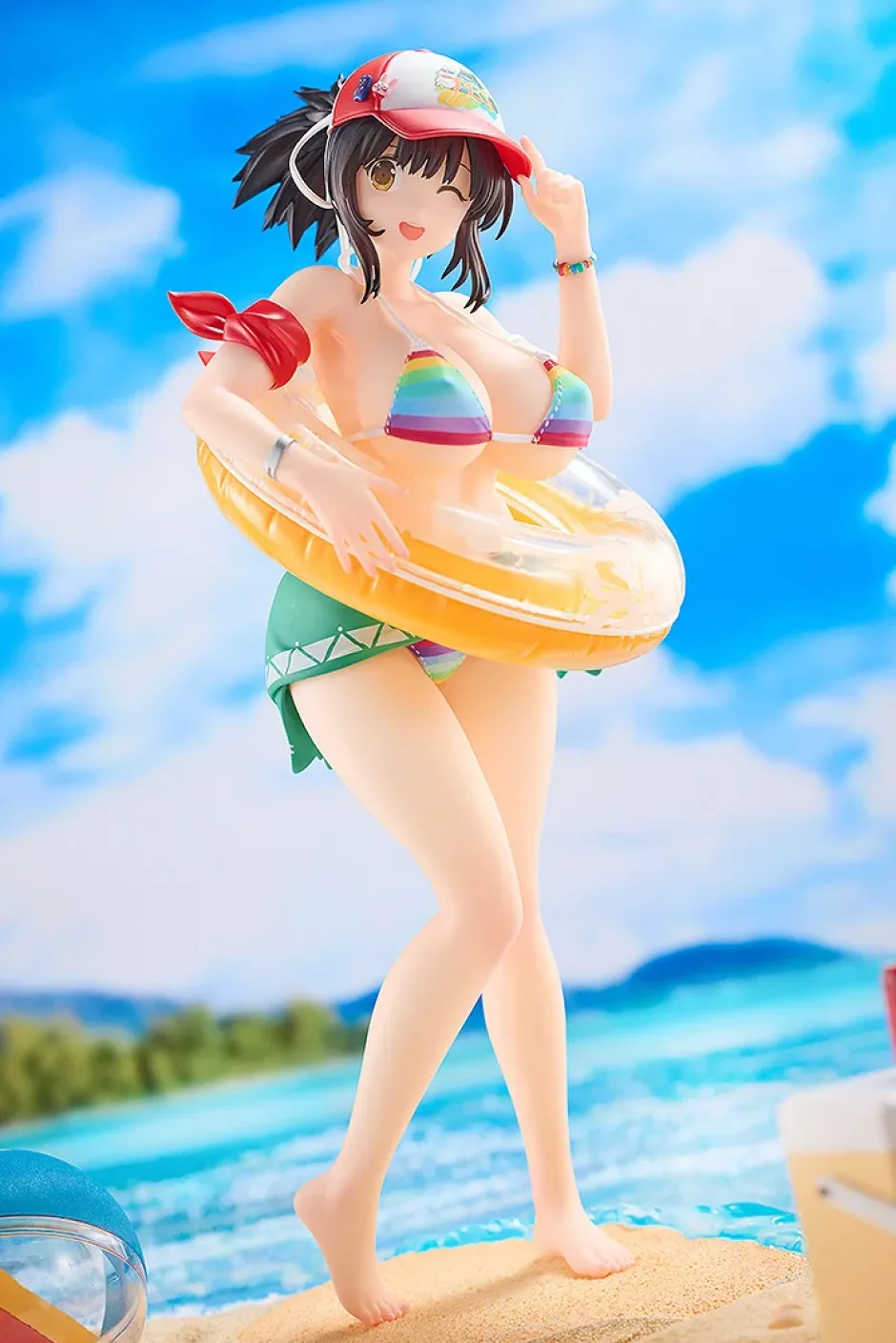 Bishoujo Figures|Scale Figures>Shinovi Master Senran Kagura: New Link Asuka: Swimsuit Ver. 1/6 Scale Figure