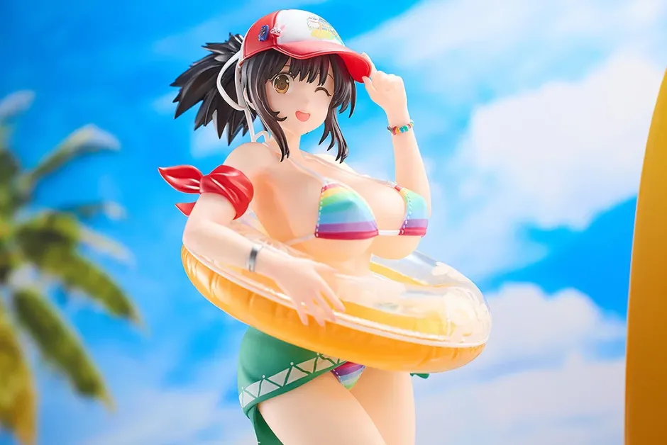 Bishoujo Figures|Scale Figures>Shinovi Master Senran Kagura: New Link Asuka: Swimsuit Ver. 1/6 Scale Figure