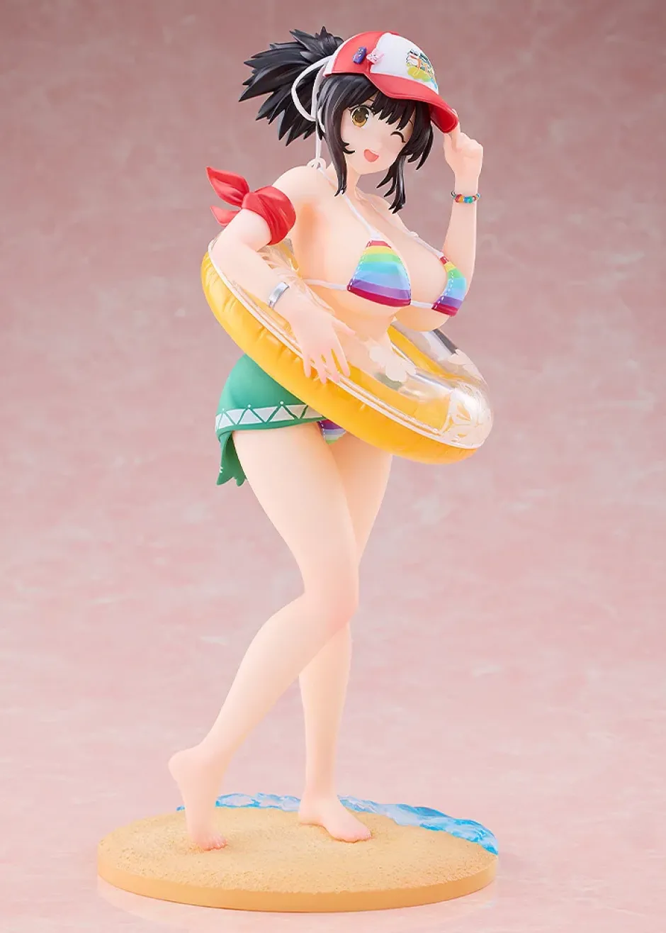 Bishoujo Figures|Scale Figures>Shinovi Master Senran Kagura: New Link Asuka: Swimsuit Ver. 1/6 Scale Figure