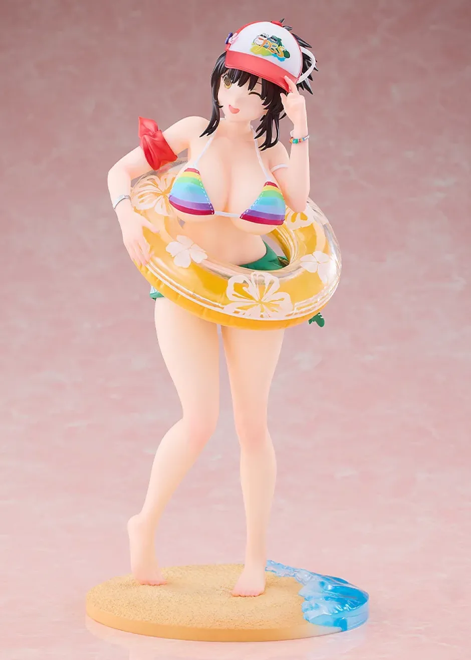 Bishoujo Figures|Scale Figures>Shinovi Master Senran Kagura: New Link Asuka: Swimsuit Ver. 1/6 Scale Figure