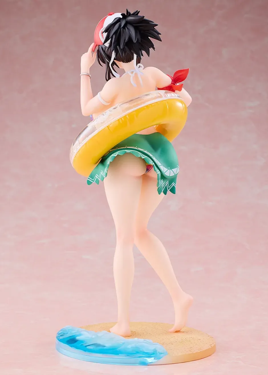 Bishoujo Figures|Scale Figures>Shinovi Master Senran Kagura: New Link Asuka: Swimsuit Ver. 1/6 Scale Figure