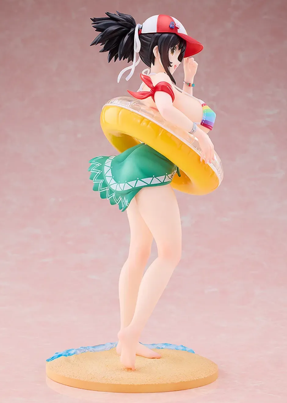 Bishoujo Figures|Scale Figures>Shinovi Master Senran Kagura: New Link Asuka: Swimsuit Ver. 1/6 Scale Figure