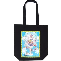 Shintaro Kago Black Tote Bag Discount