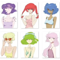 Postcards>Shiritsu Yami Pastel Gakuen x PARK Postcards