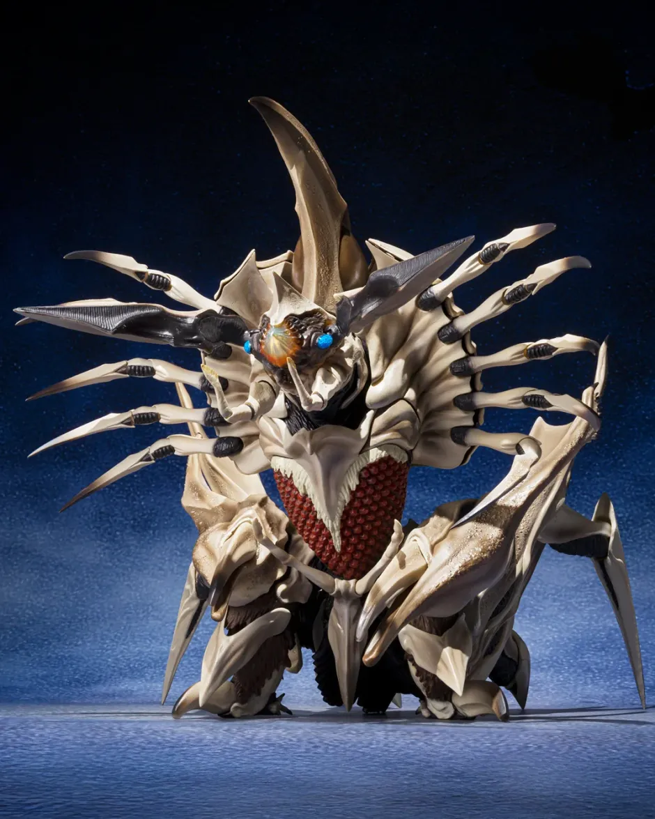 S.H.MonsterArts Gamera Legion Best