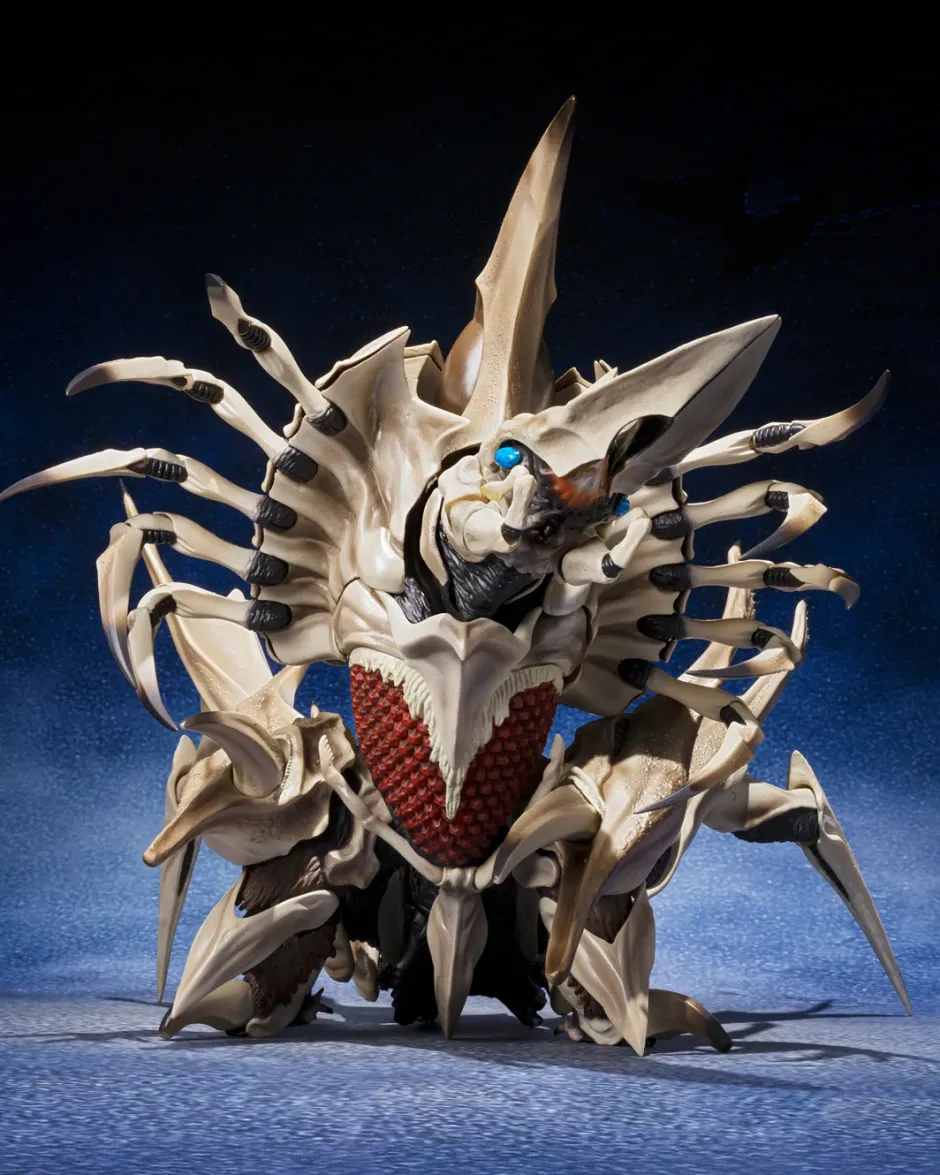 S.H.MonsterArts Gamera Legion Best