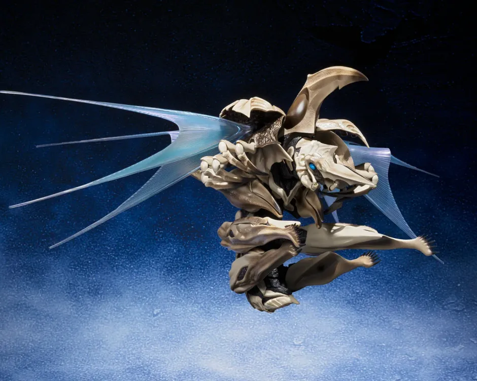 S.H.MonsterArts Gamera Legion Best