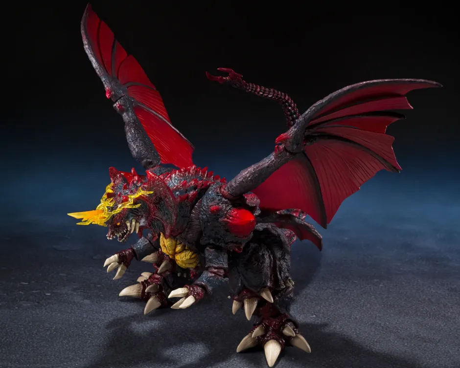 S.H.MonsterArts Godzilla Destoroyah Perfect Form Tokyo Waterfront City Decisive Battle Ver. New