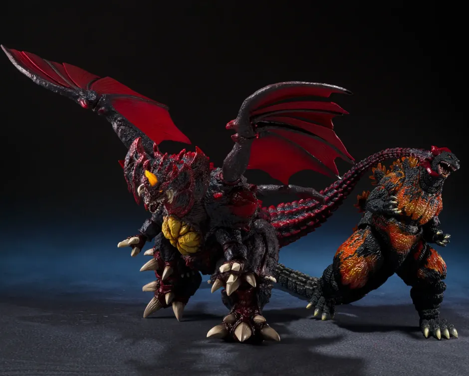 S.H.MonsterArts Godzilla Destoroyah Perfect Form Tokyo Waterfront City Decisive Battle Ver. New
