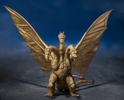 S.H.MonsterArts Godzilla King Ghidorah [1972] Hot