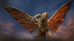S.H.MonsterArts Godzilla King Ghidorah [1972] Hot