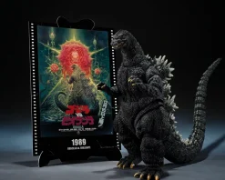 S.H.MonsterArts Godzilla vs. Biollante -Movie Graphic Plus- Godzilla [1989] New