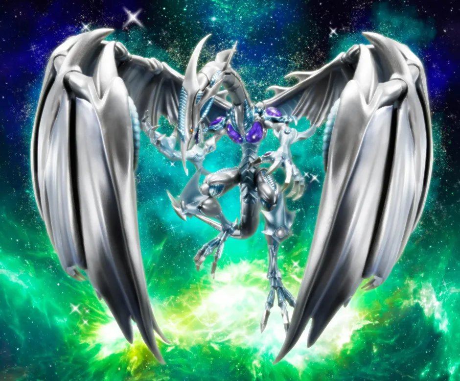 Action Figures>S.H.MonsterArts Yu-Gi-Oh! 5D's Stardust Dragon