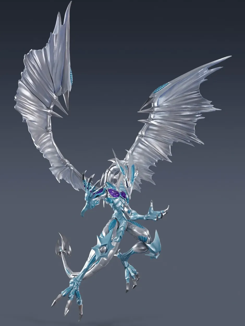 Action Figures>S.H.MonsterArts Yu-Gi-Oh! 5D's Stardust Dragon