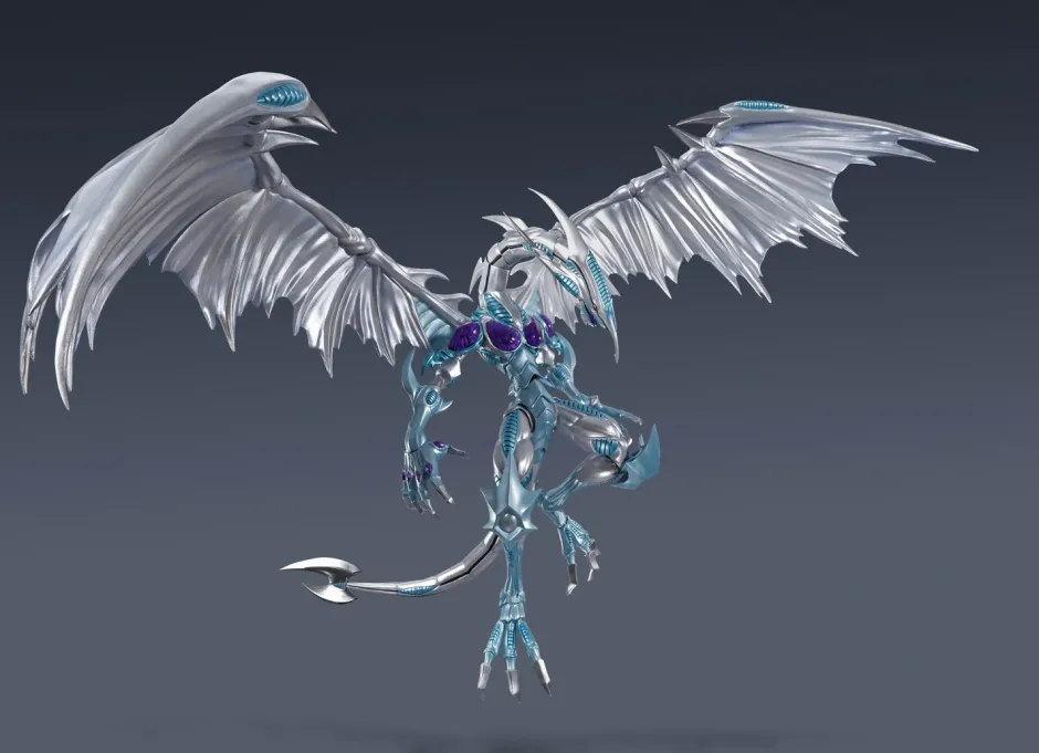 Action Figures>S.H.MonsterArts Yu-Gi-Oh! 5D's Stardust Dragon