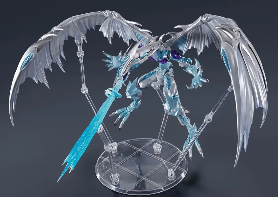 Action Figures>S.H.MonsterArts Yu-Gi-Oh! 5D's Stardust Dragon