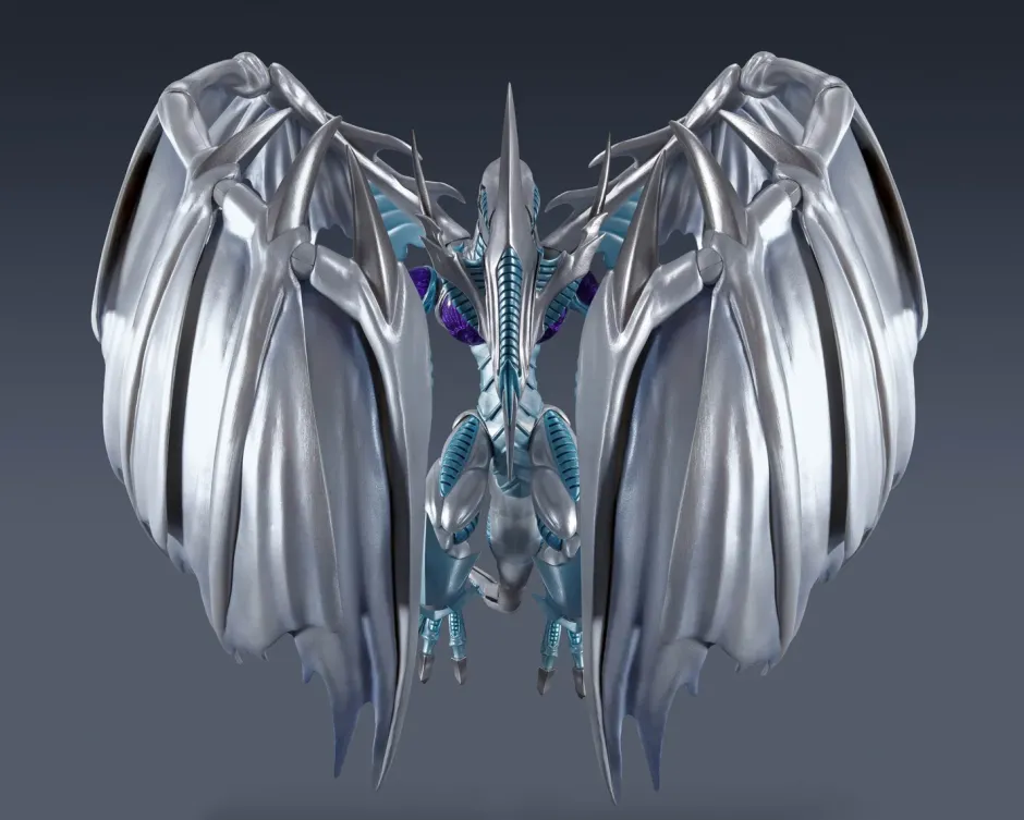 Action Figures>S.H.MonsterArts Yu-Gi-Oh! 5D's Stardust Dragon