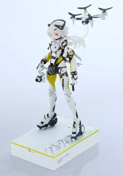 Shojo-Hatsudoki Motored Cyborg Runner SSX_155ar Kinetic Ash Non-Scale Action Figure Clearance