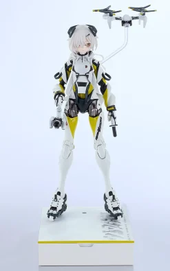 Shojo-Hatsudoki Motored Cyborg Runner SSX_155ar Kinetic Ash Non-Scale Action Figure Clearance