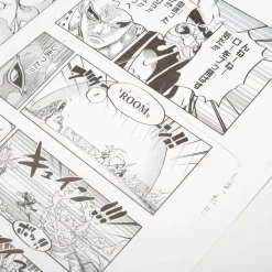 Posters>Shonen Jump One Piece Reproduction Panel Print: Luffy's Red Hawk