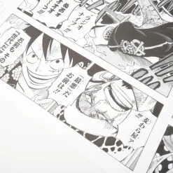 Shonen Jump One Piece Reproduction Panel Print: Law's Radio Knife Online