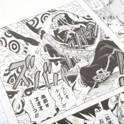 Shonen Jump One Piece Reproduction Panel Print: Law's Radio Knife Online