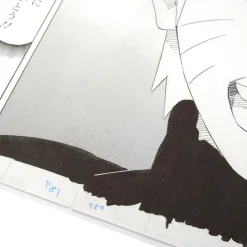 Shonen Jump Reproduction Panel Print: Naruto - A