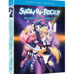Anime Dvd/Blu-Ray>Show By Rock!! Sharp + Shorts: Season 2 + Shorts Blu-ray/DVD Combo Pack