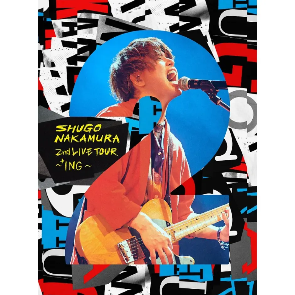 Other Dvd/Blu-Ray>Shugo Nakamura 2nd Live Tour ~+ING~ Blu-ray