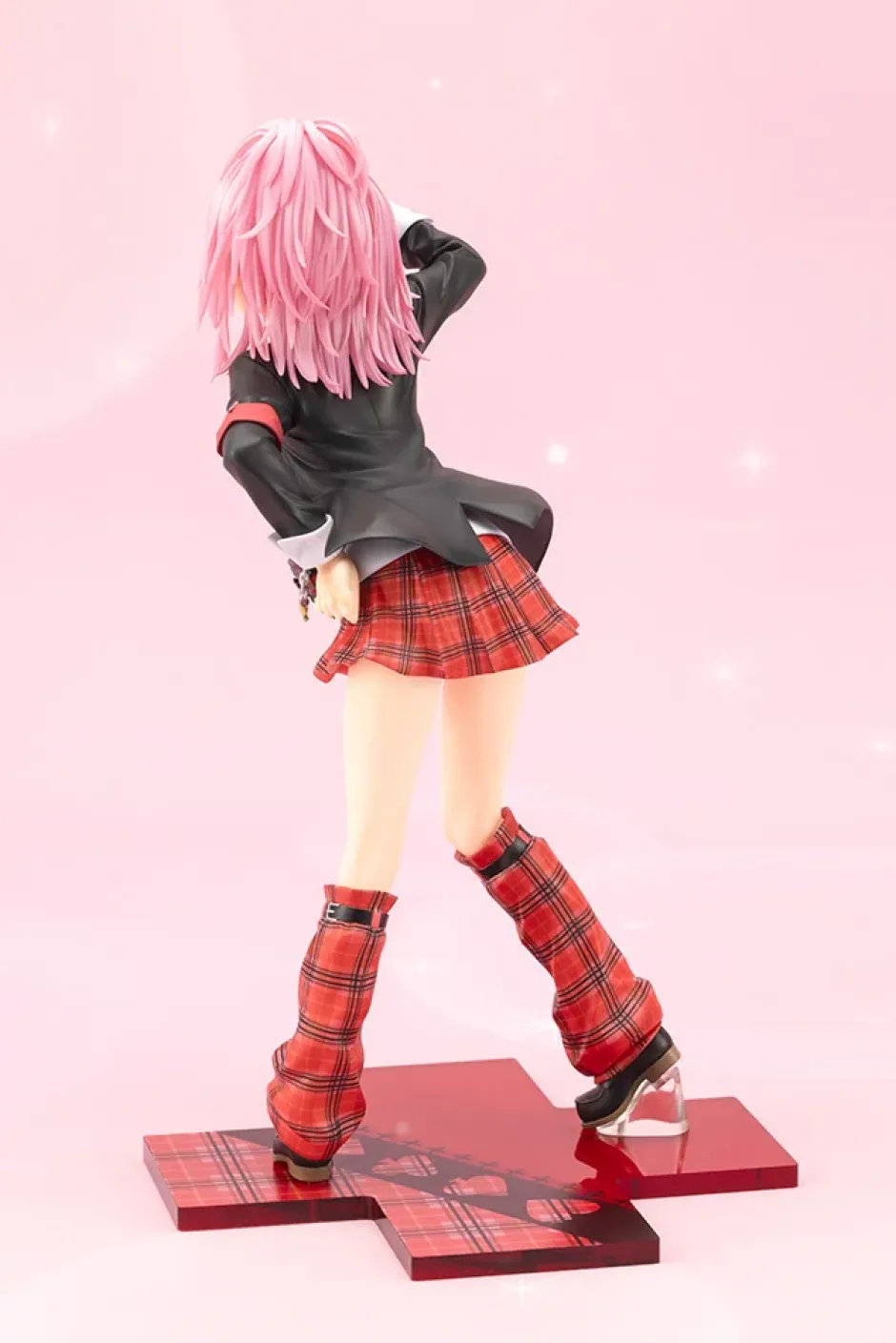 Bishoujo Figures|Scale Figures>Shugo Chara! Amu Hinamori: School Uniform Ver. 1/7 Scale Figure