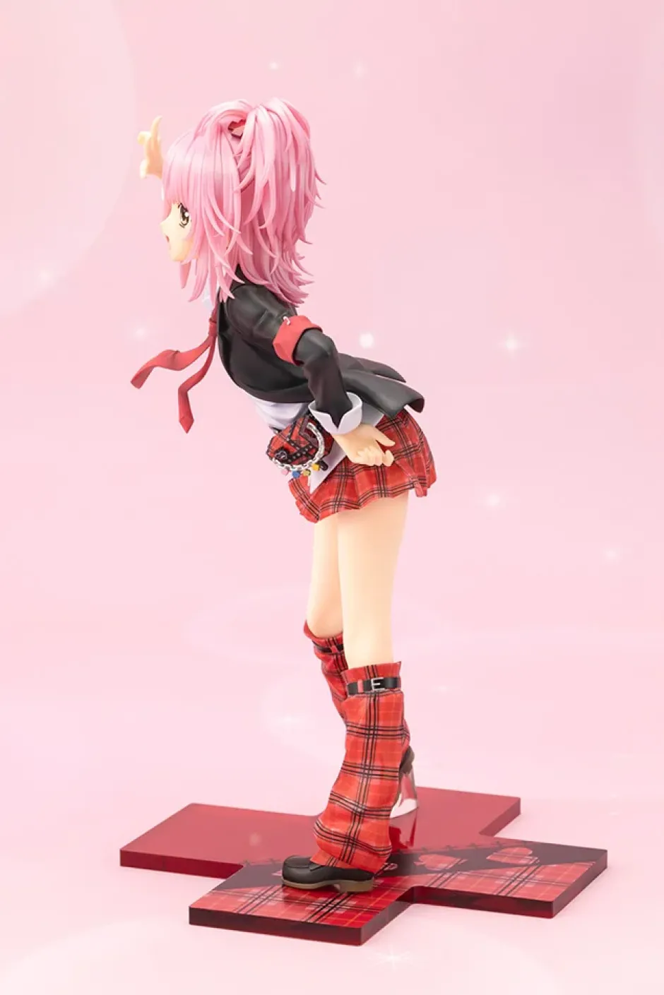 Bishoujo Figures|Scale Figures>Shugo Chara! Amu Hinamori: School Uniform Ver. 1/7 Scale Figure