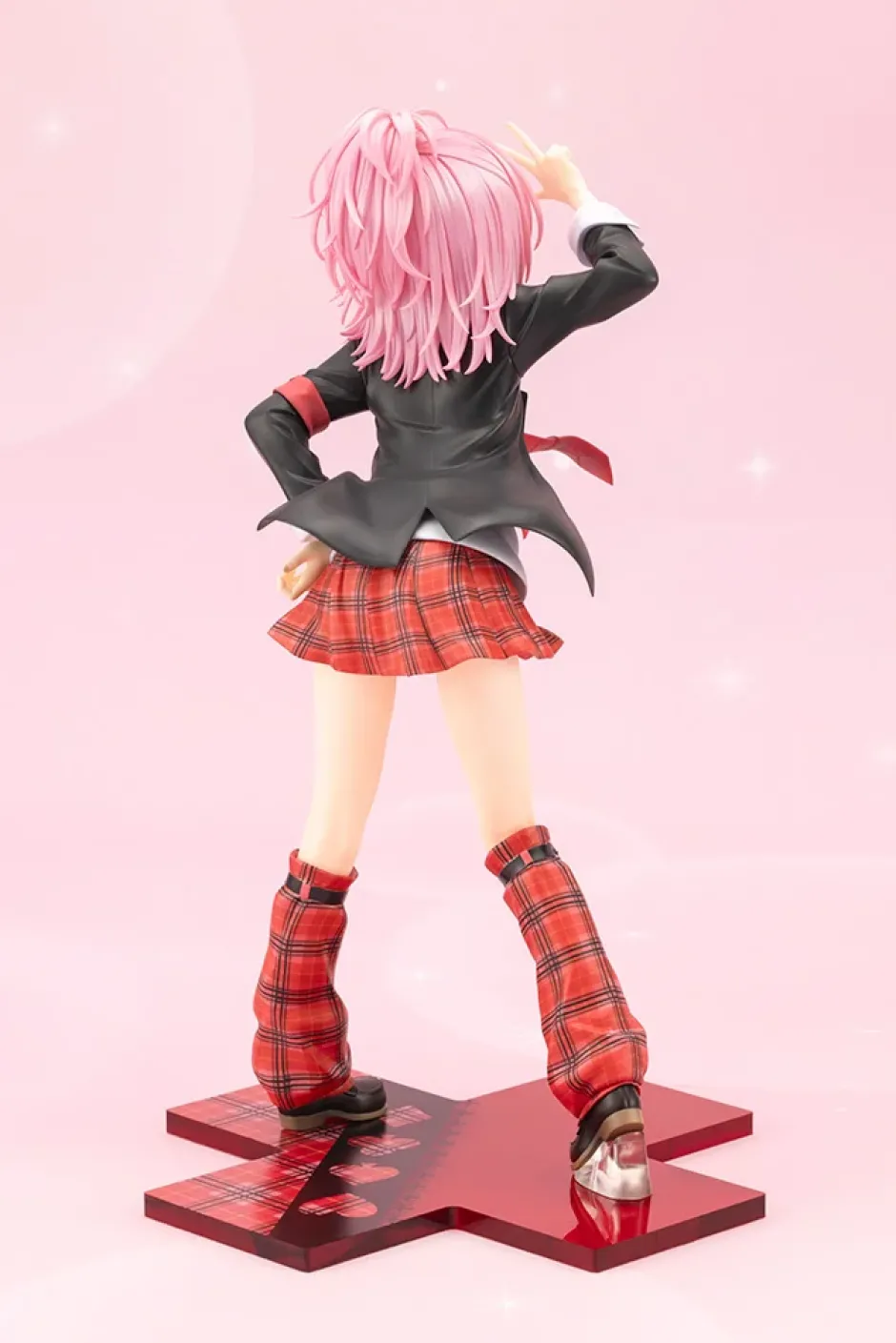 Bishoujo Figures|Scale Figures>Shugo Chara! Amu Hinamori: School Uniform Ver. 1/7 Scale Figure