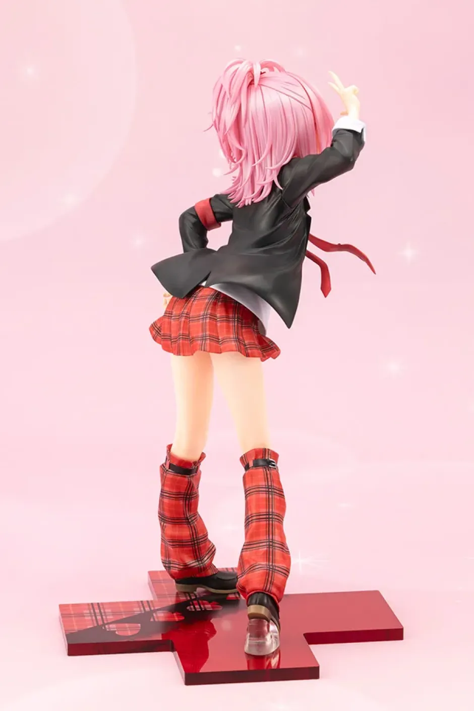 Bishoujo Figures|Scale Figures>Shugo Chara! Amu Hinamori: School Uniform Ver. 1/7 Scale Figure