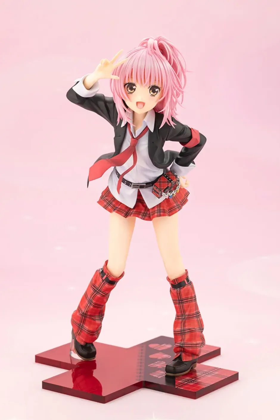 Bishoujo Figures|Scale Figures>Shugo Chara! Amu Hinamori: School Uniform Ver. 1/7 Scale Figure