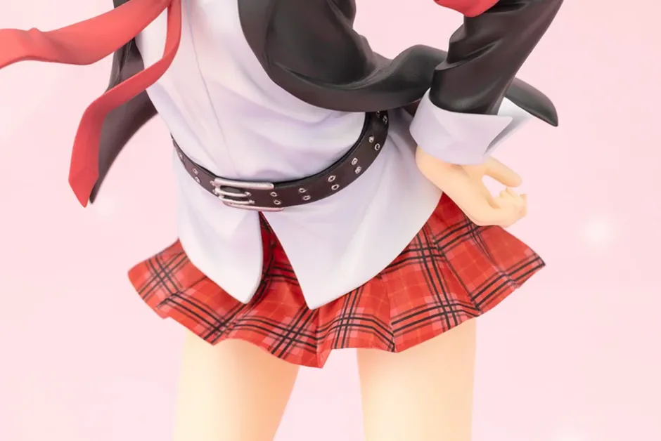 Bishoujo Figures|Scale Figures>Shugo Chara! Amu Hinamori: School Uniform Ver. 1/7 Scale Figure