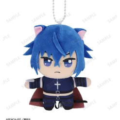 Shugo Chara! Chokonto! Plushie Mascot Amulet Heart & Black Lynx Set Best
