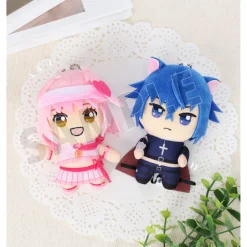 Shugo Chara! Chokonto! Plushie Mascot Amulet Heart & Black Lynx Set Best
