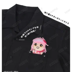 Shugo Chara! Chokonto! Plushie Mascot Amulet Heart & Black Lynx Set Best