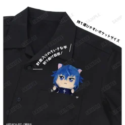 Shugo Chara! Chokonto! Plushie Mascot Amulet Heart & Black Lynx Set Best