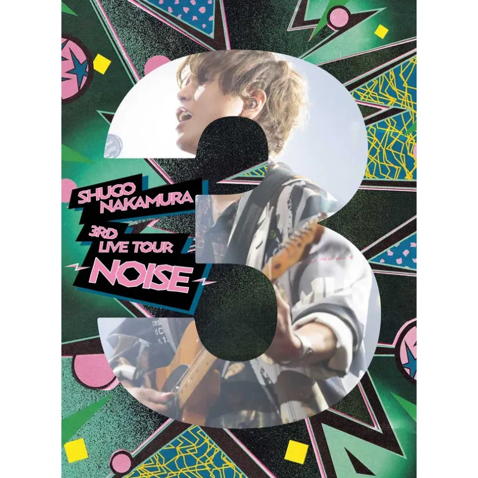Shugo Nakamura 3rd Live Tour ~NOISE~ Blu-ray Best