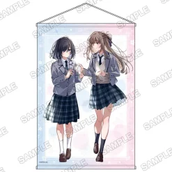 Tapestries>Shuu ni Ichido Classmate wo Kau Hanashi ~Futari no Jikan, Iiwake no Gosen Yen~ Newly Drawn B2 Tapestry