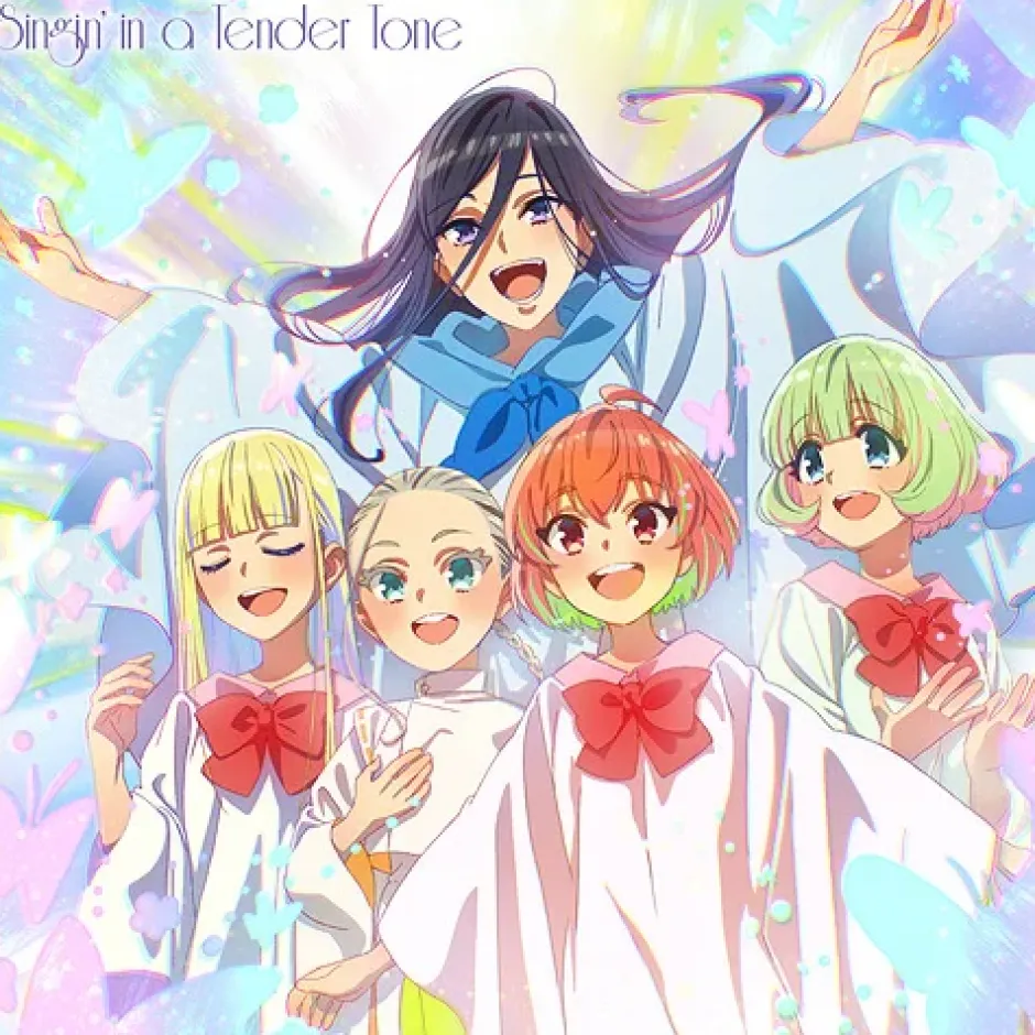 Singin' in a Tender Tone | TV Anime Healer Girl CD Album Hot