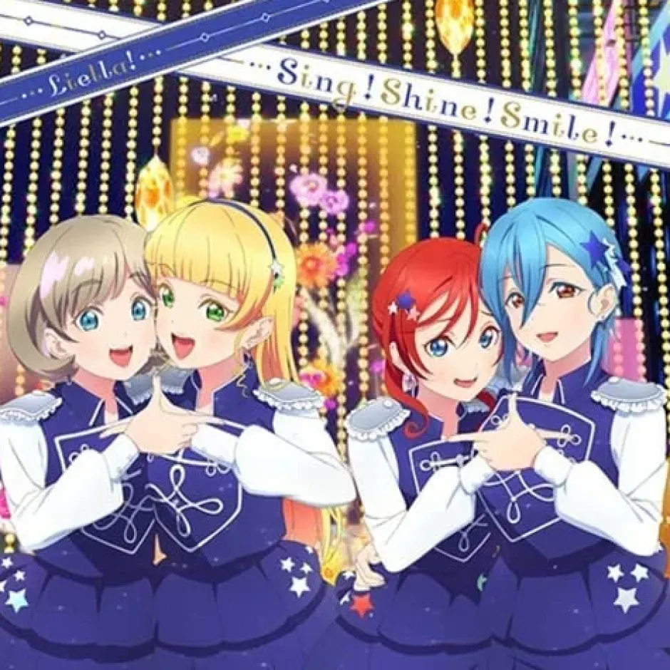 Sing! Shine! Smile! / Mirai no Oto ga Kikoeru | TV Anime Love Live! Superstar!! 2nd Season Vol. 10 / Vol. 12 Insert Song CD Clearance
