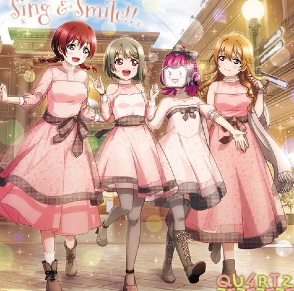 Sing & Smile!! | Love Live! Nijigasaki High School Idol Club QU4RTZ 1st Single CD Hot