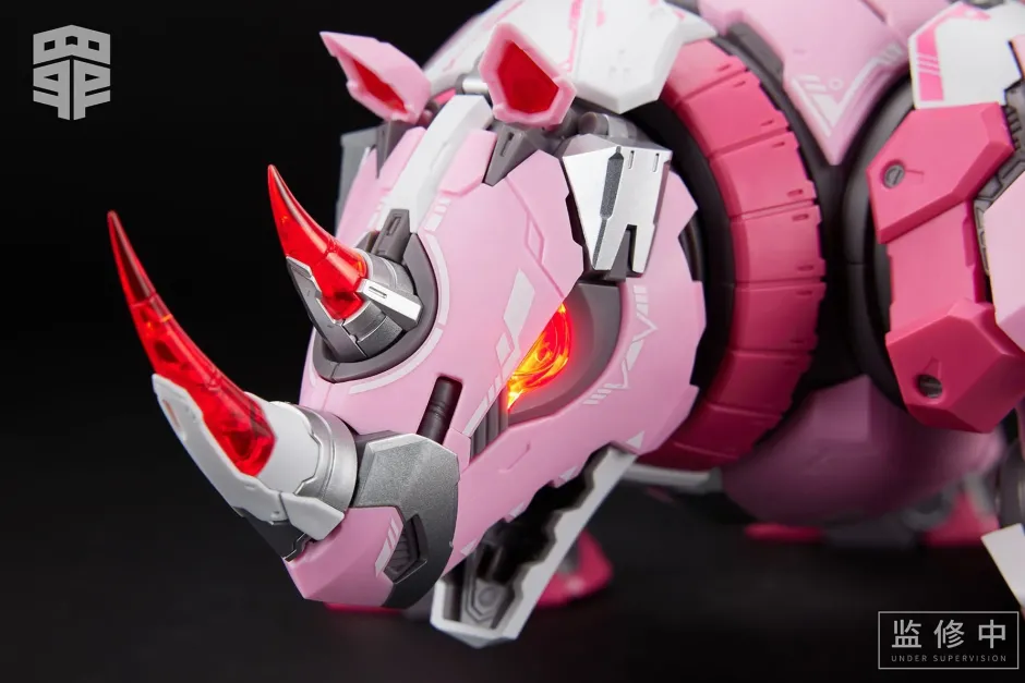 Sin Series Mecha Rhino 1/10 Scale Plastic Model Kit Outlet