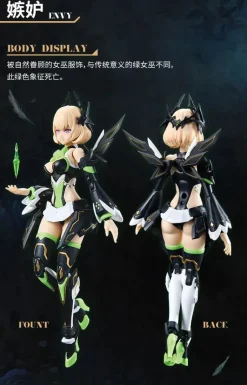 Sin Series Sin-04 Envy 1/10 Scale Plastic Model Kit Outlet
