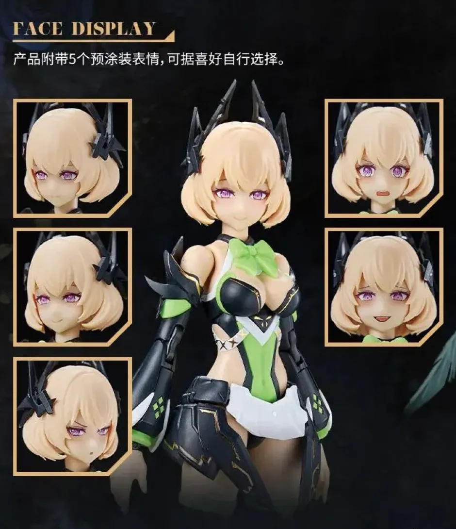 Sin Series Sin-04 Envy 1/10 Scale Plastic Model Kit Outlet
