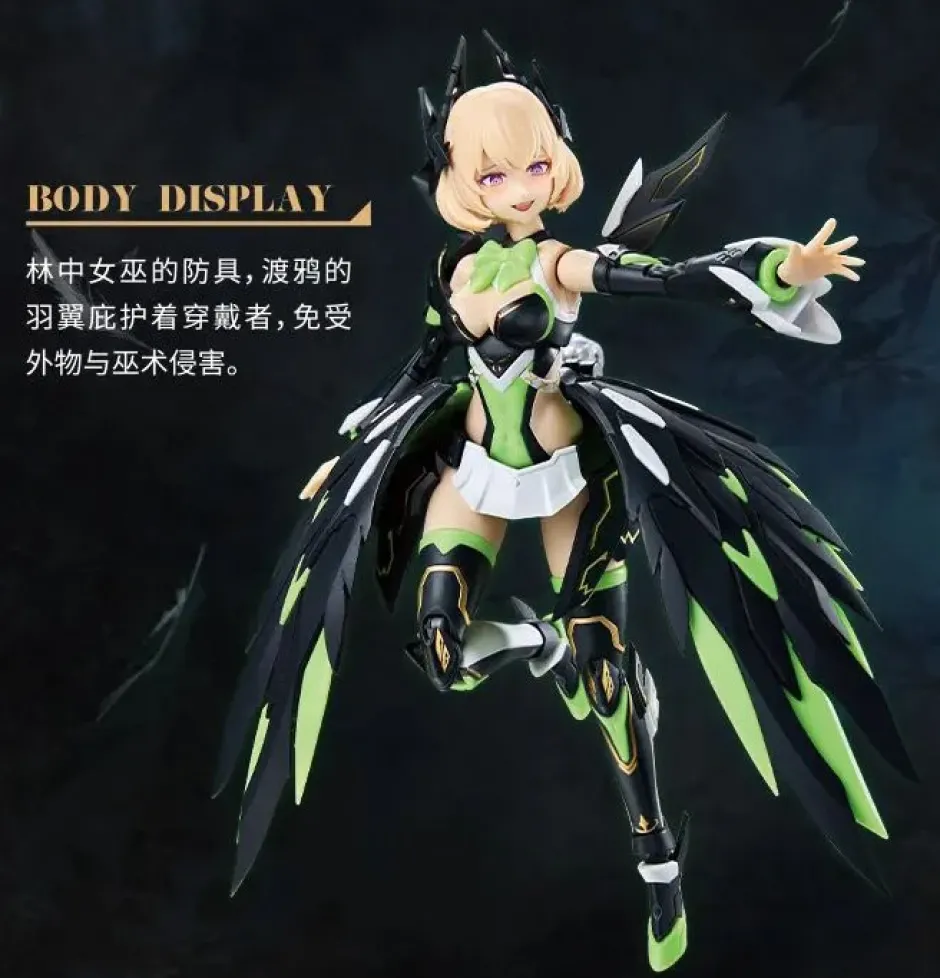 Sin Series Sin-04 Envy 1/10 Scale Plastic Model Kit Outlet