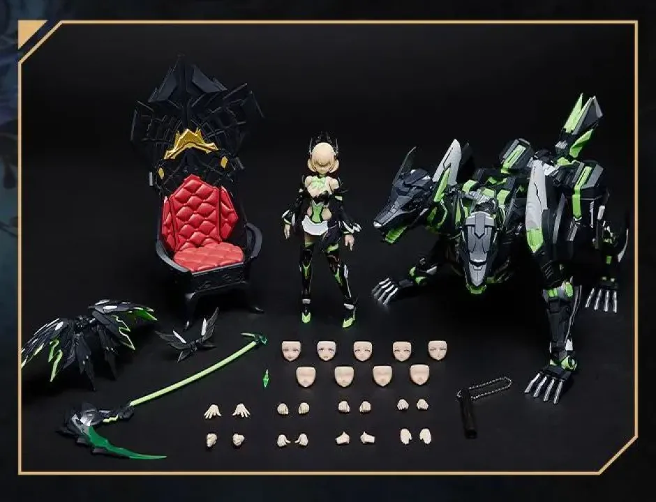 Sin Series Sin-04 Envy 1/10 Scale Plastic Model Kit Outlet